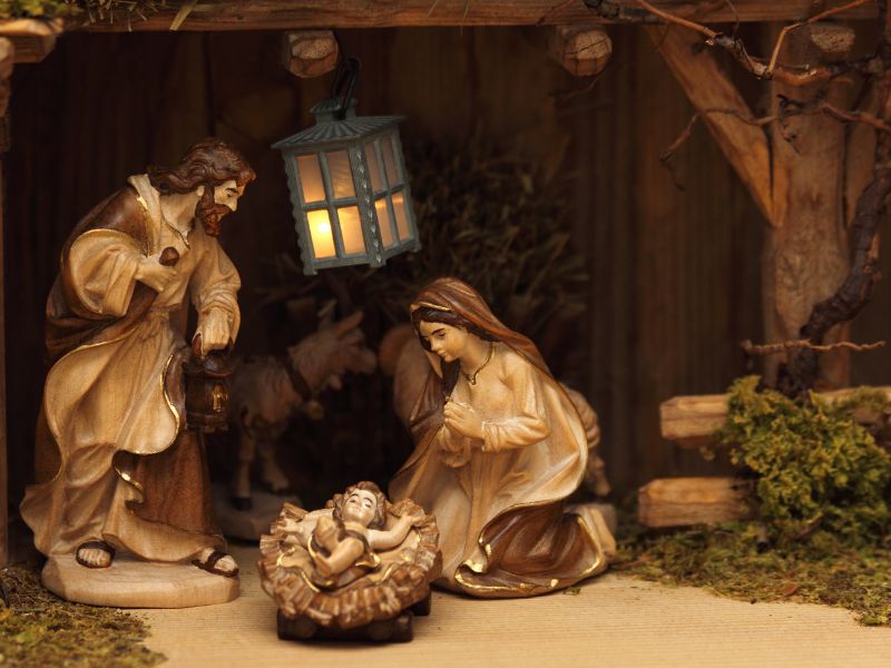 Personnages de la crèche