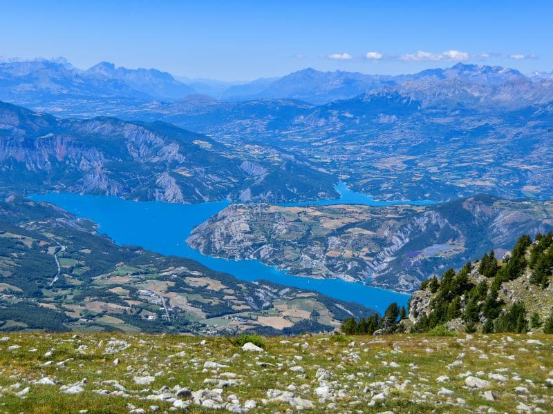 Lac de Serre-Ponçon - Chorges