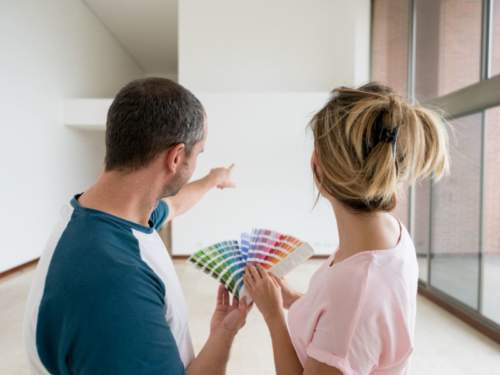 Appartement clé sur porte