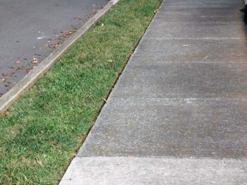 Entretien - Nettoyage trottoirs