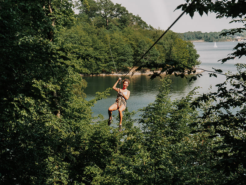 Parc aventure Hainaut