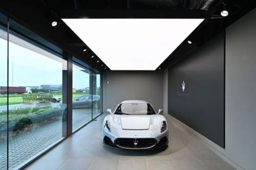 Plafond tendu