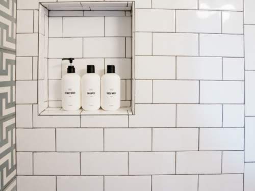 Carrelage de salle de bains - Douche italienne