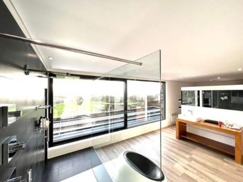 Plafond tendu blanc