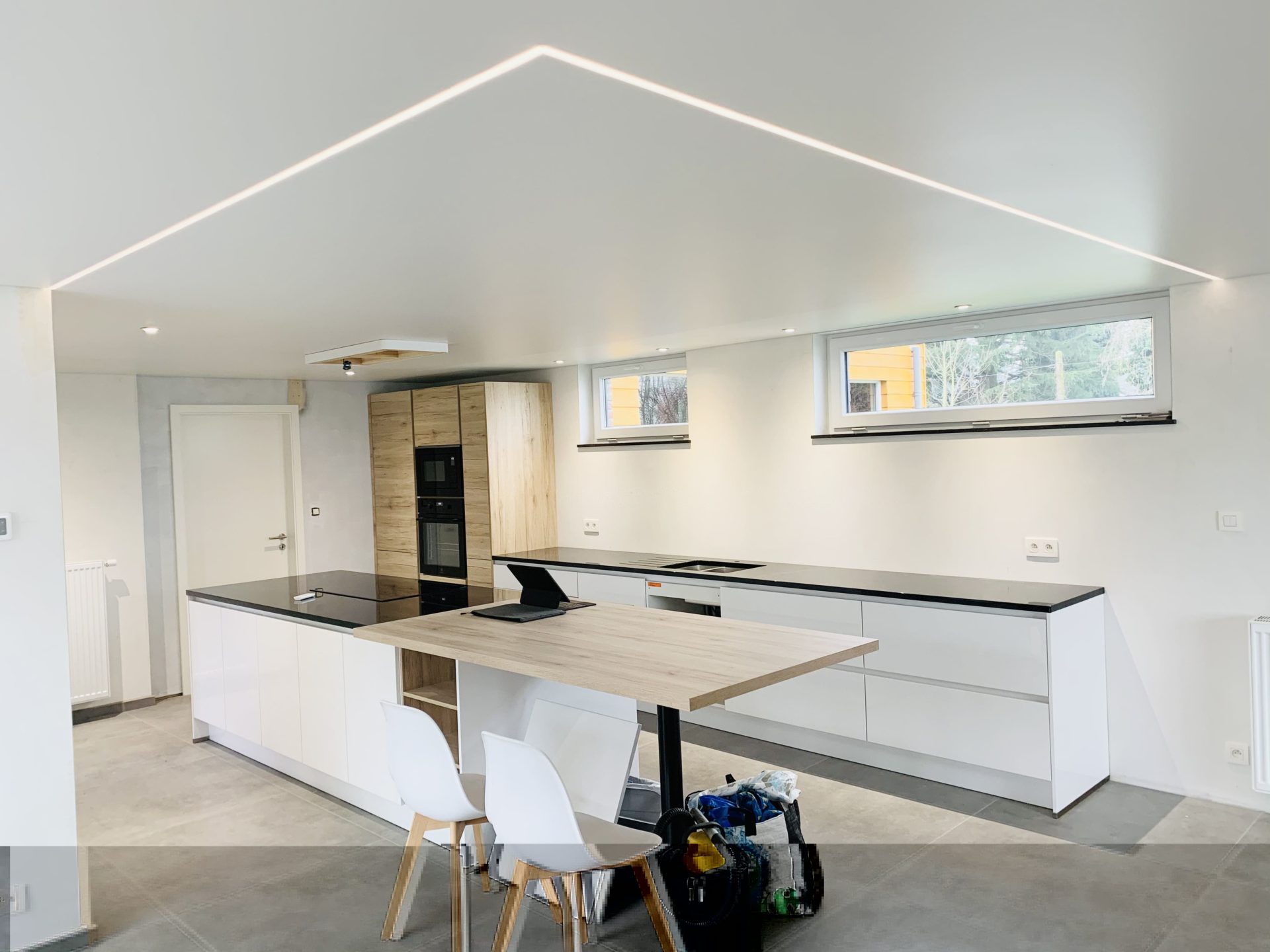 Plafond tendu - Toile tendue