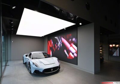 Plafond tendu acoustique