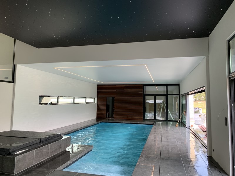 Plafond tendu prix m²
