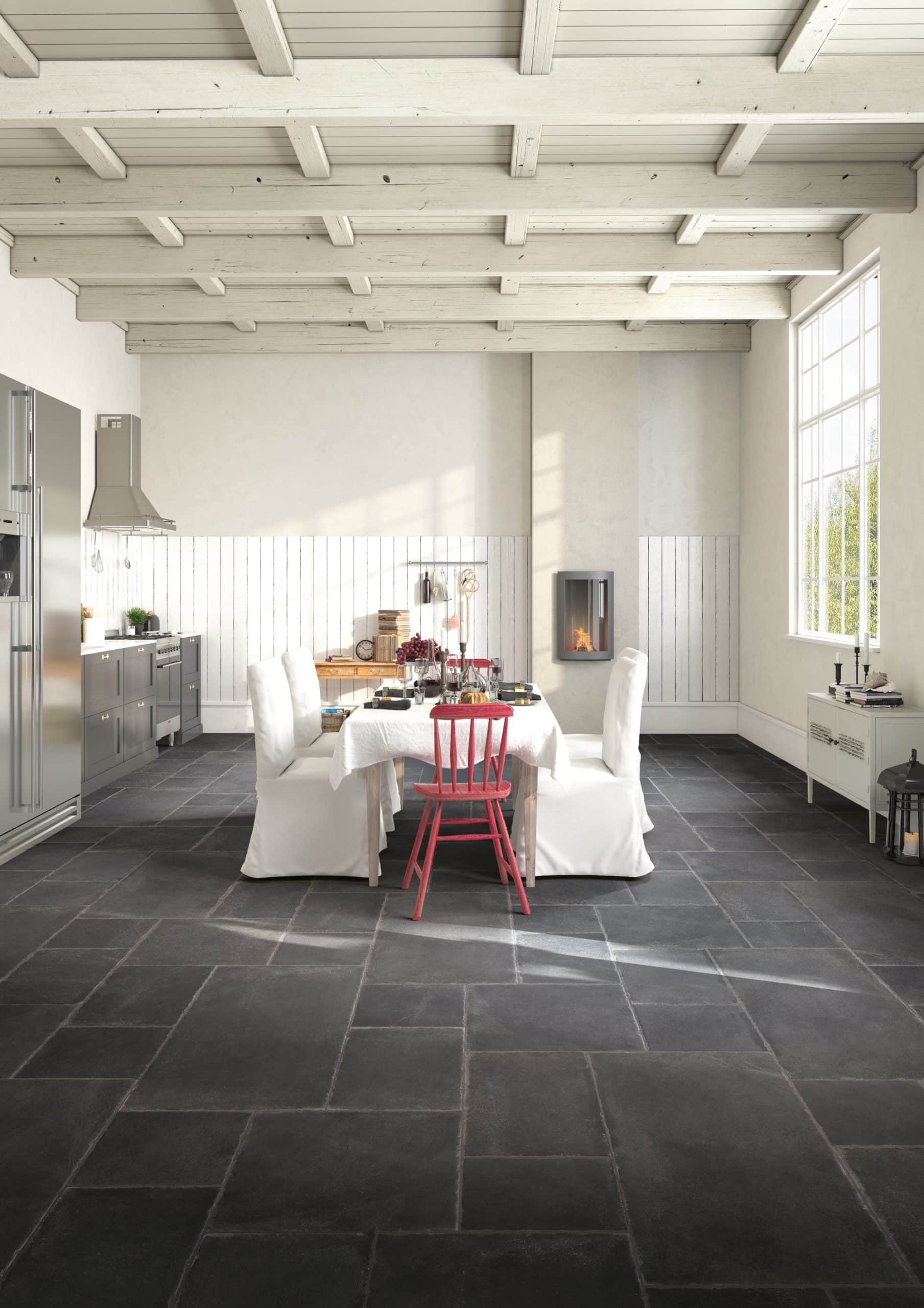 Carrelage de cuisine