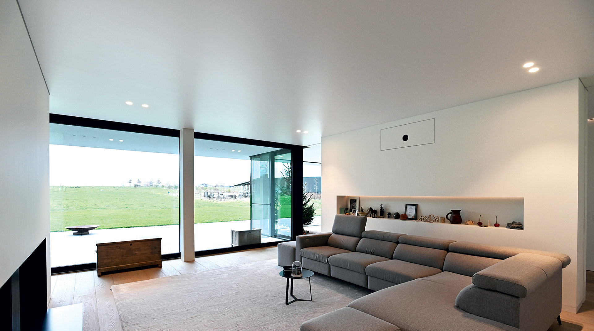 Plafond tendu acoustique