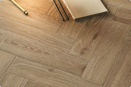 Carrelage effet parquet