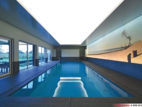 Plafond tendu lumineux