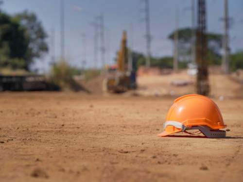 Cabine préfabriquée - Chantier