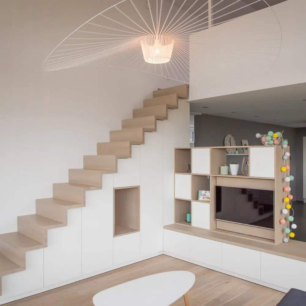 Escalier sur mesure