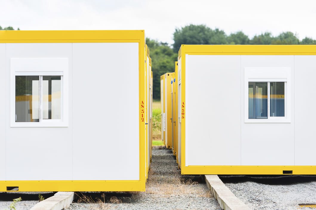 Location module préfabriqué