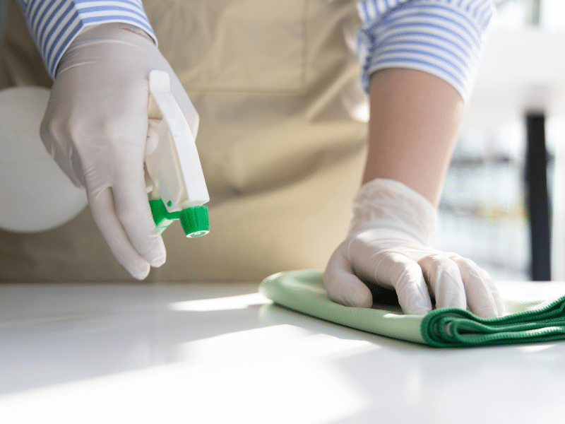 Société de nettoyage