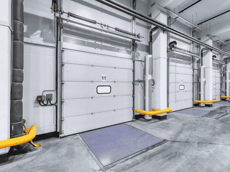 Porte sectionnelle industrielle